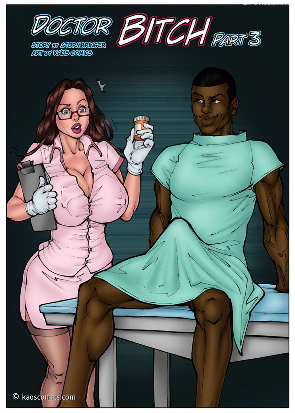 [Kaos] DOCTOR BITCH parte 3 (Comic Porn)