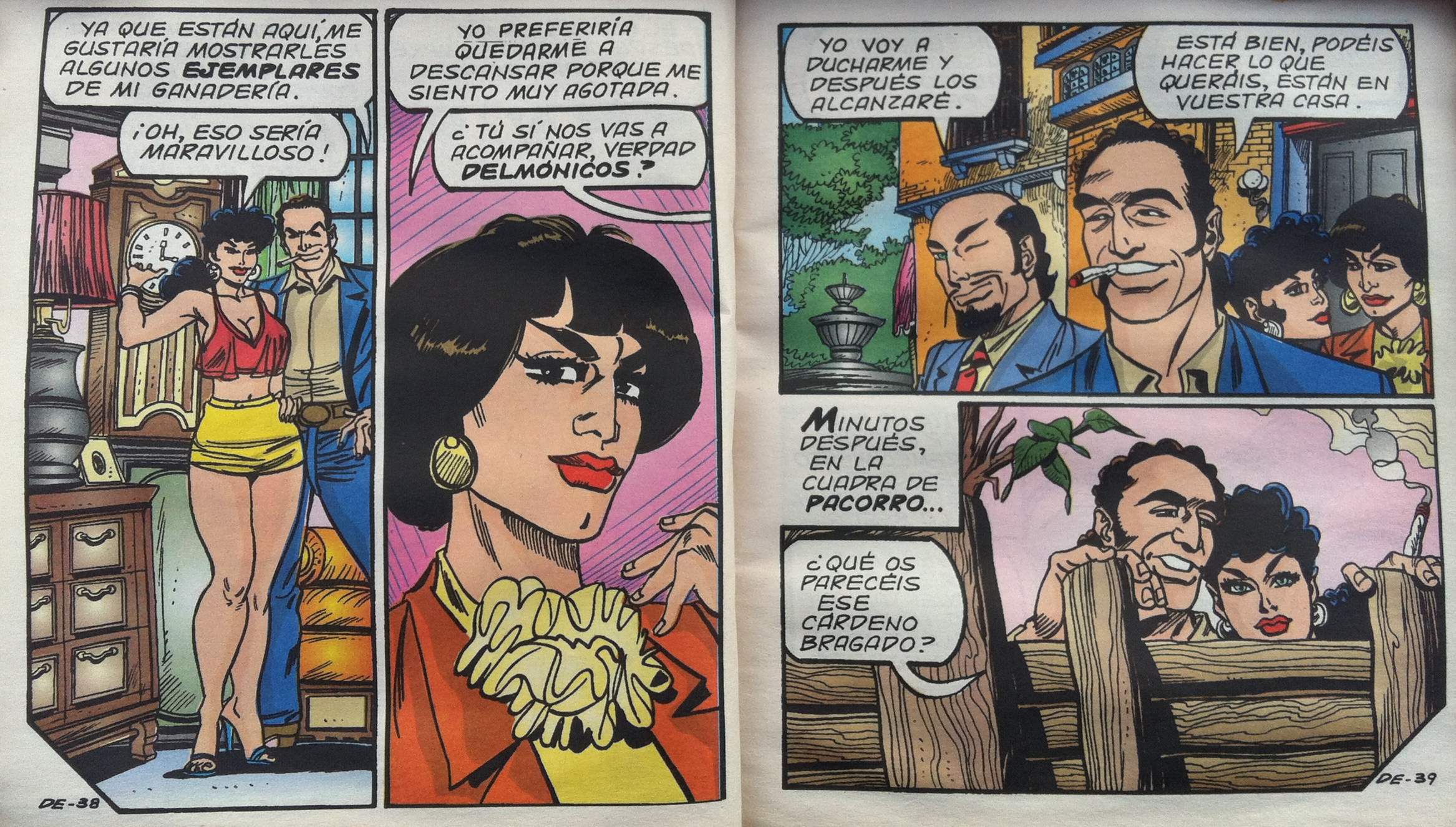 [Comics Mexicanos] Delmonico's Erotica 050