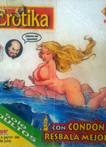 [Comics Mexicanos] Delmonico’s Erotica 102