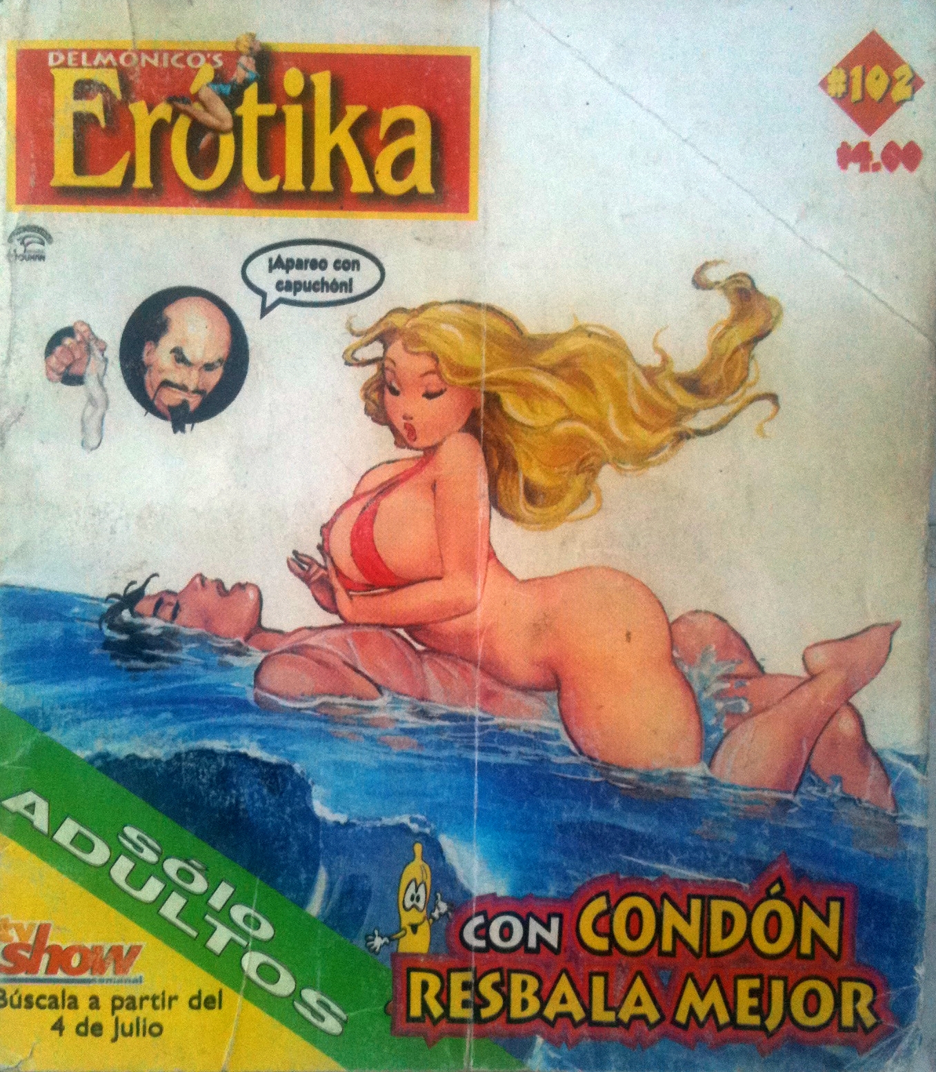 [Comics Mexicanos] Delmonico's Erotica 102