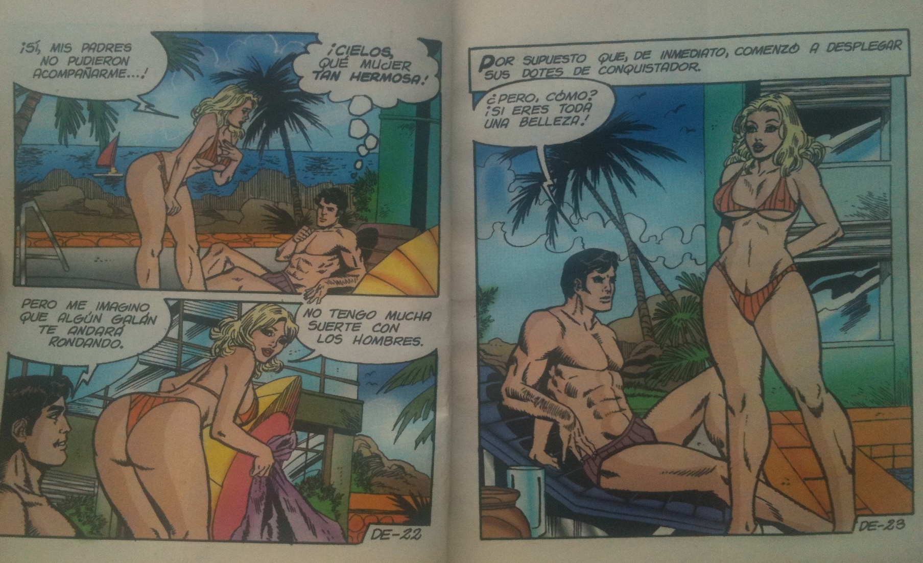 [Comics Mexicanos] Delmonico's Erotica 102