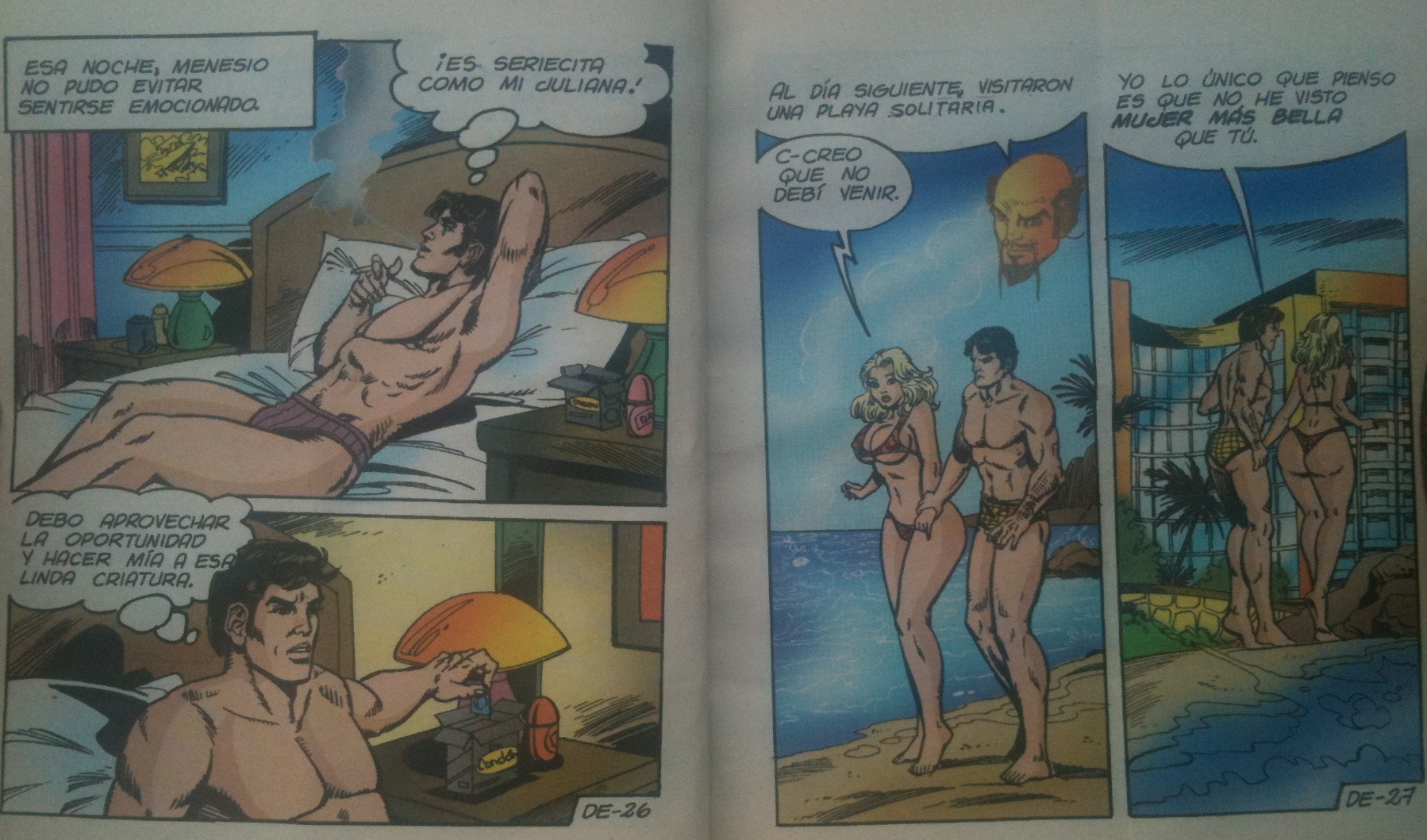 [Comics Mexicanos] Delmonico's Erotica 102