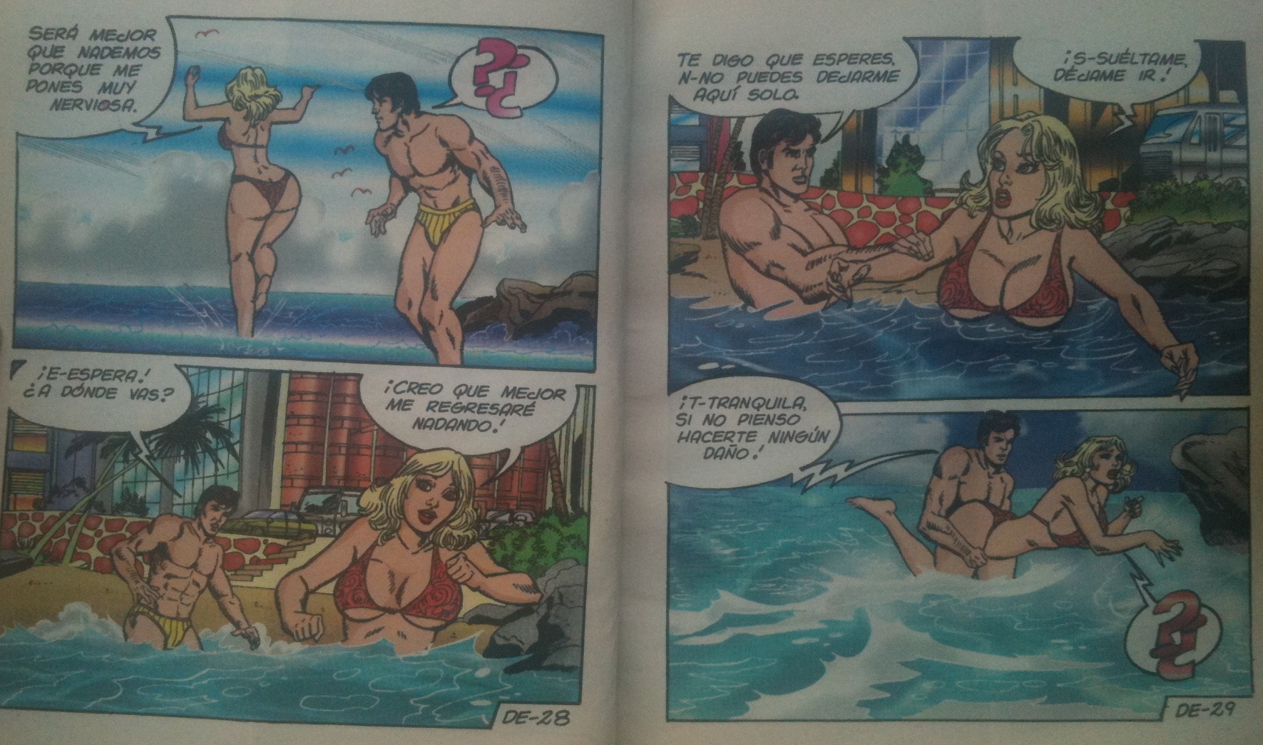 [Comics Mexicanos] Delmonico's Erotica 102