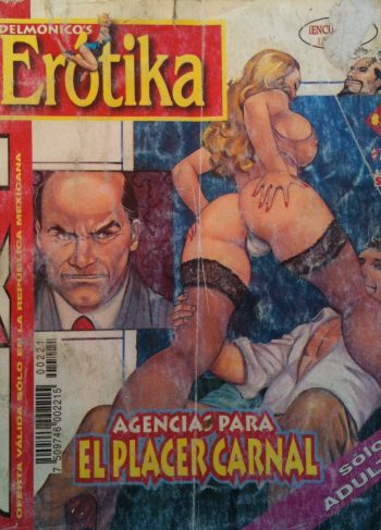 [Comics Mexicanos] Delmonico’s Erotica 221