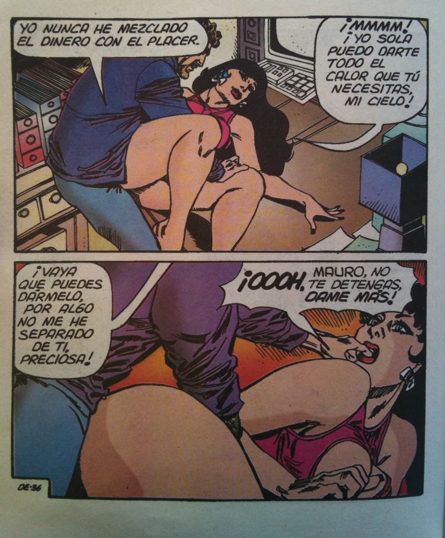 [Comics Mexicanos] Delmonico's Erotica 221