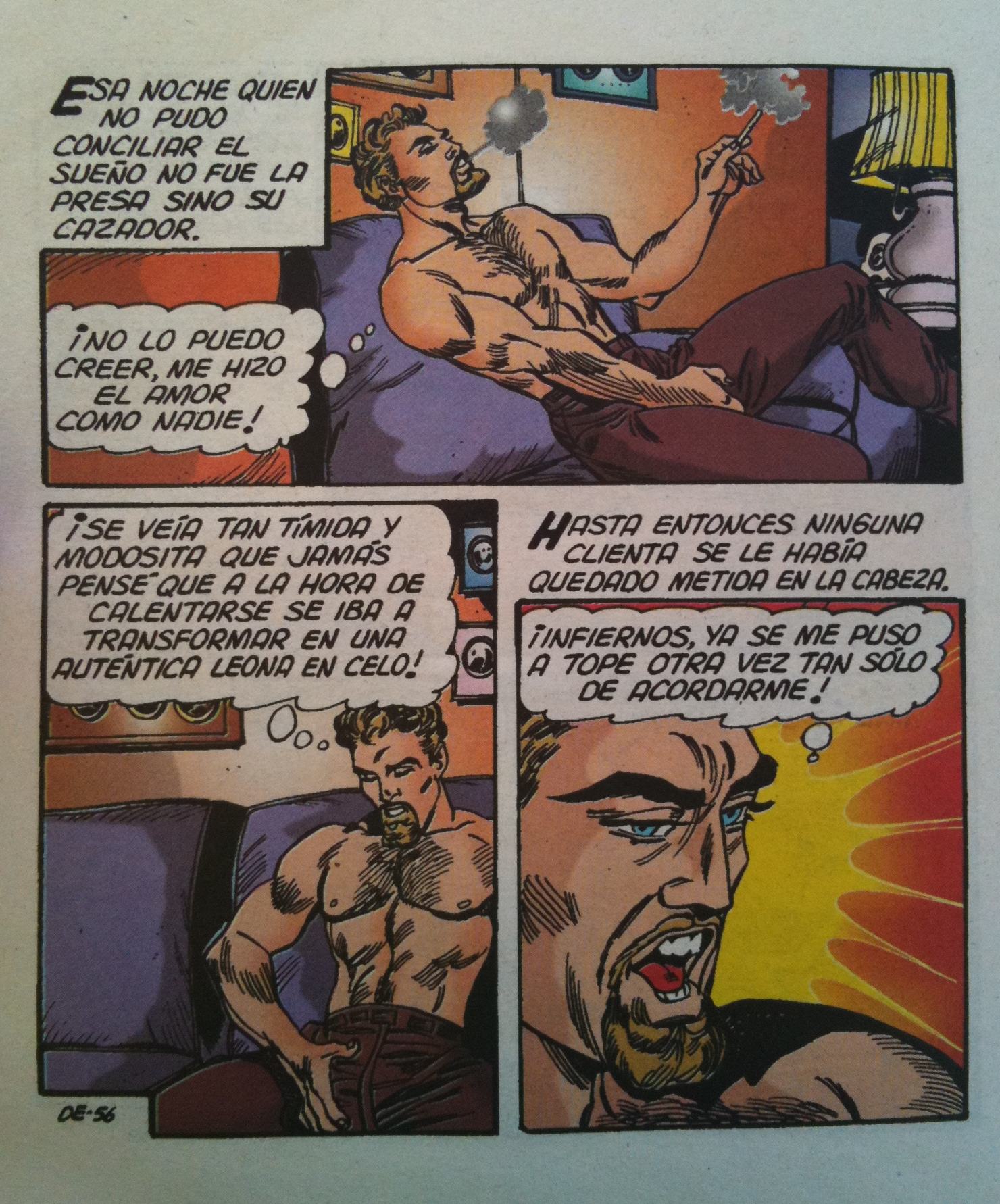 [Comics Mexicanos] Delmonico's Erotica 221