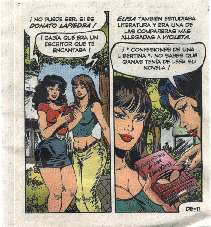 [Comics Mexicanos] Delmonico's Erotica 406