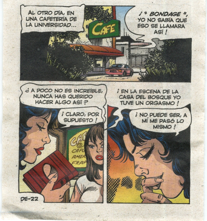 [Comics Mexicanos] Delmonico's Erotica 406