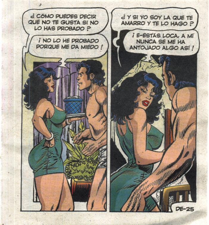 [Comics Mexicanos] Delmonico's Erotica 406