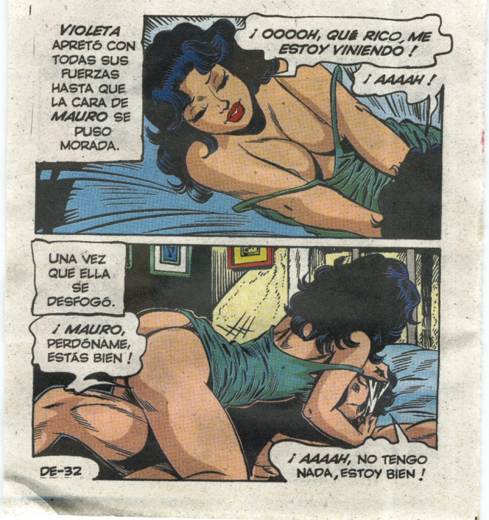 [Comics Mexicanos] Delmonico's Erotica 406