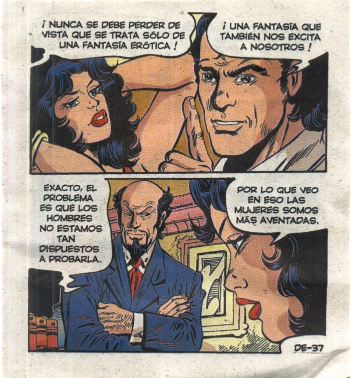 [Comics Mexicanos] Delmonico's Erotica 406