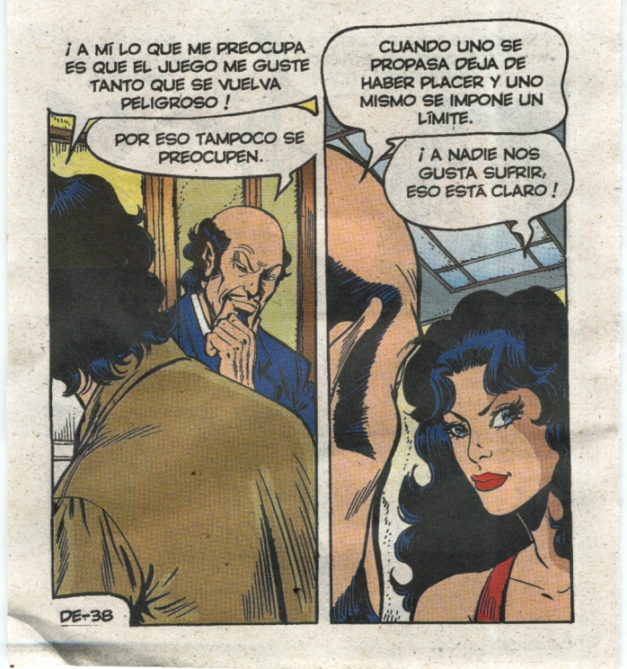 [Comics Mexicanos] Delmonico's Erotica 406