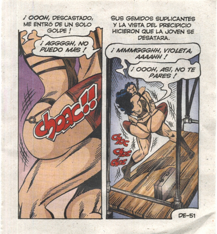 [Comics Mexicanos] Delmonico's Erotica 406