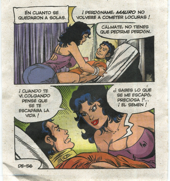 [Comics Mexicanos] Delmonico's Erotica 406