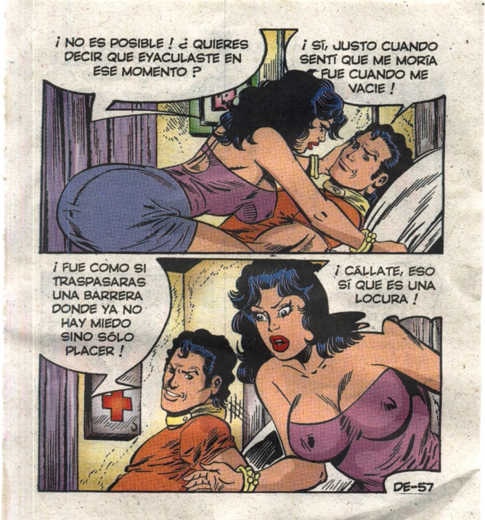 [Comics Mexicanos] Delmonico's Erotica 406