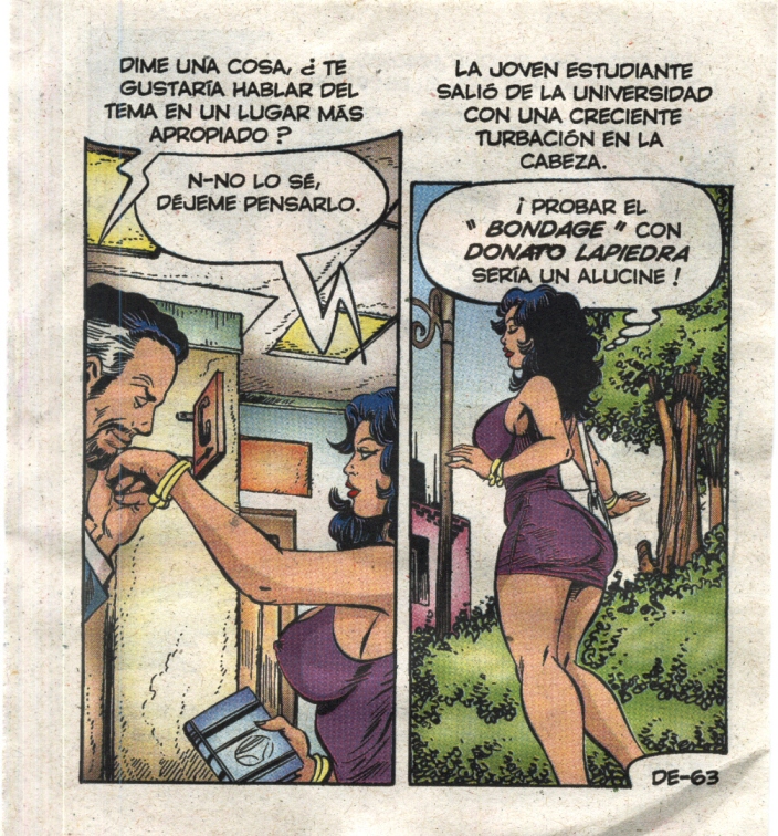 [Comics Mexicanos] Delmonico's Erotica 406