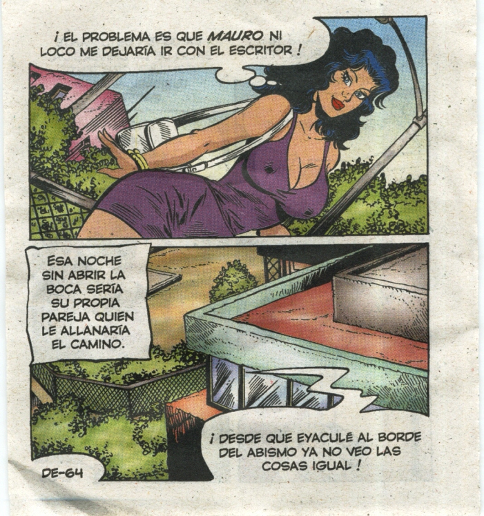 [Comics Mexicanos] Delmonico's Erotica 406