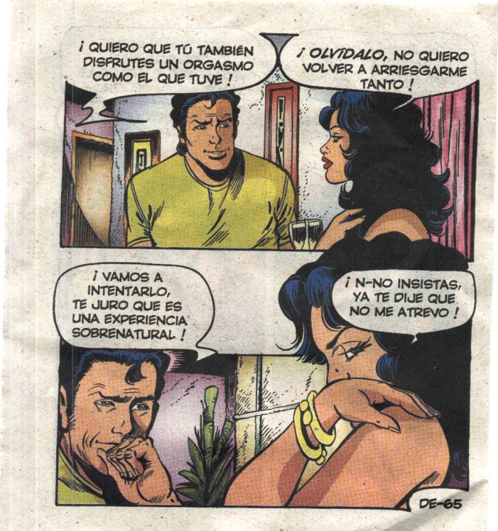 [Comics Mexicanos] Delmonico's Erotica 406