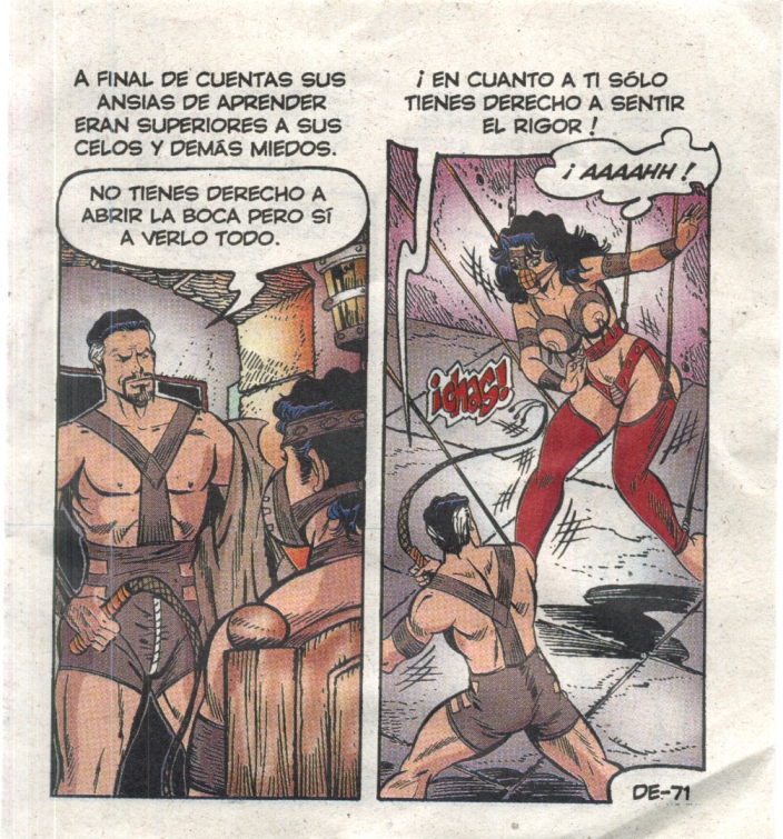 [Comics Mexicanos] Delmonico's Erotica 406