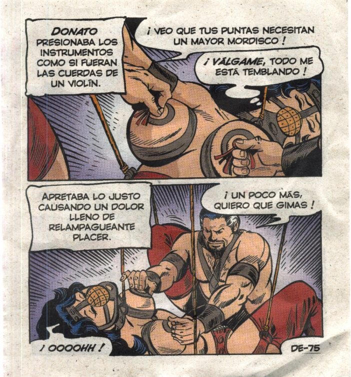 [Comics Mexicanos] Delmonico's Erotica 406