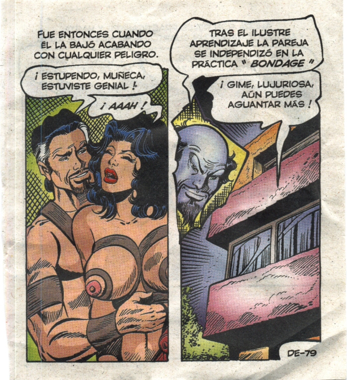 [Comics Mexicanos] Delmonico's Erotica 406