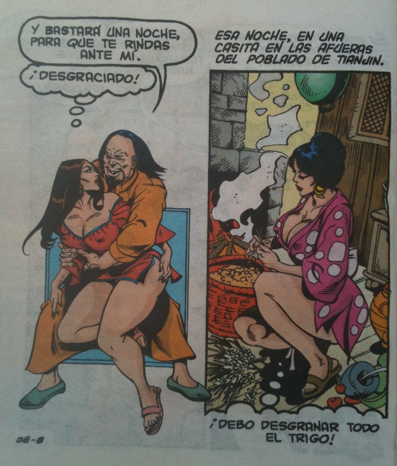 [Comics Mexicanos] Delmonico's Erotica 109