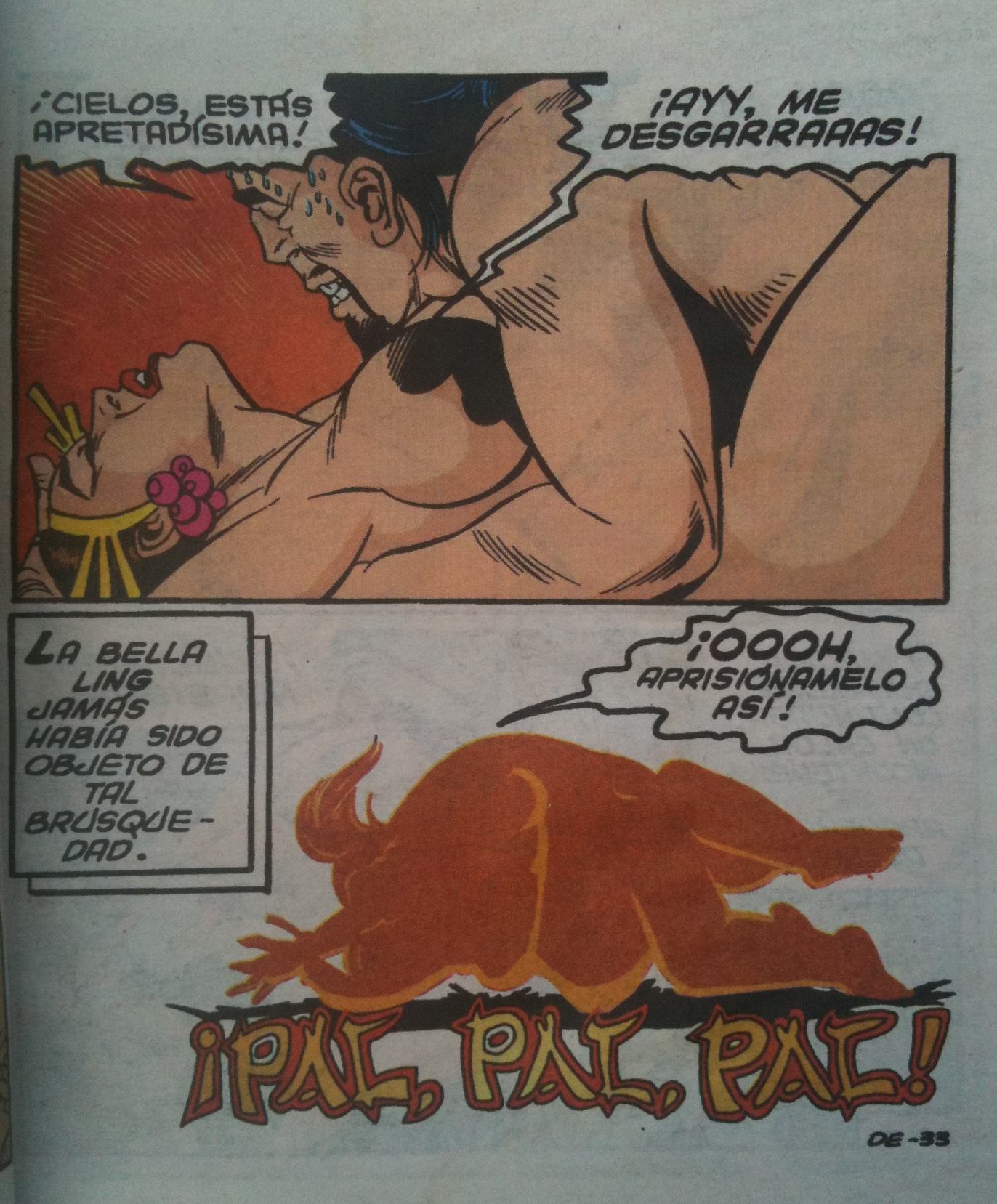 [Comics Mexicanos] Delmonico's Erotica 109