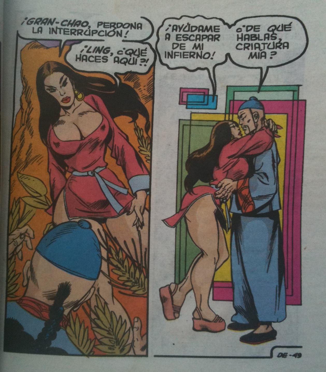 [Comics Mexicanos] Delmonico's Erotica 109