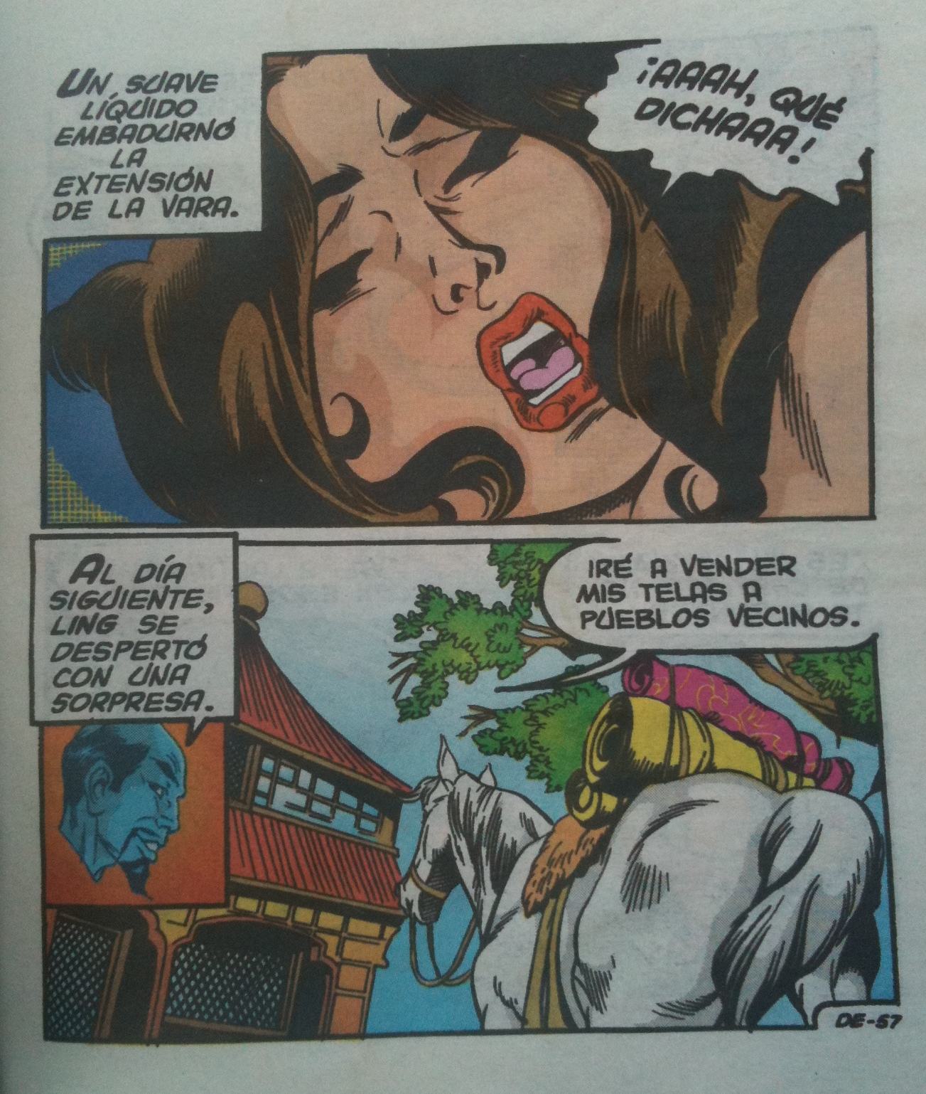 [Comics Mexicanos] Delmonico's Erotica 109