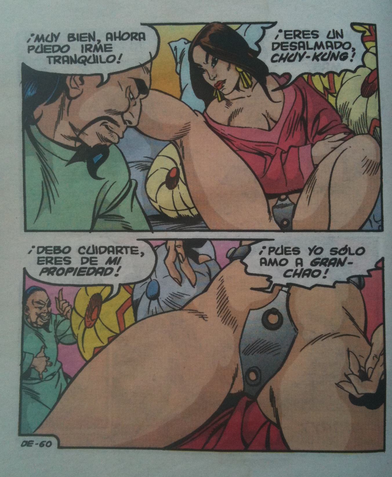 [Comics Mexicanos] Delmonico's Erotica 109