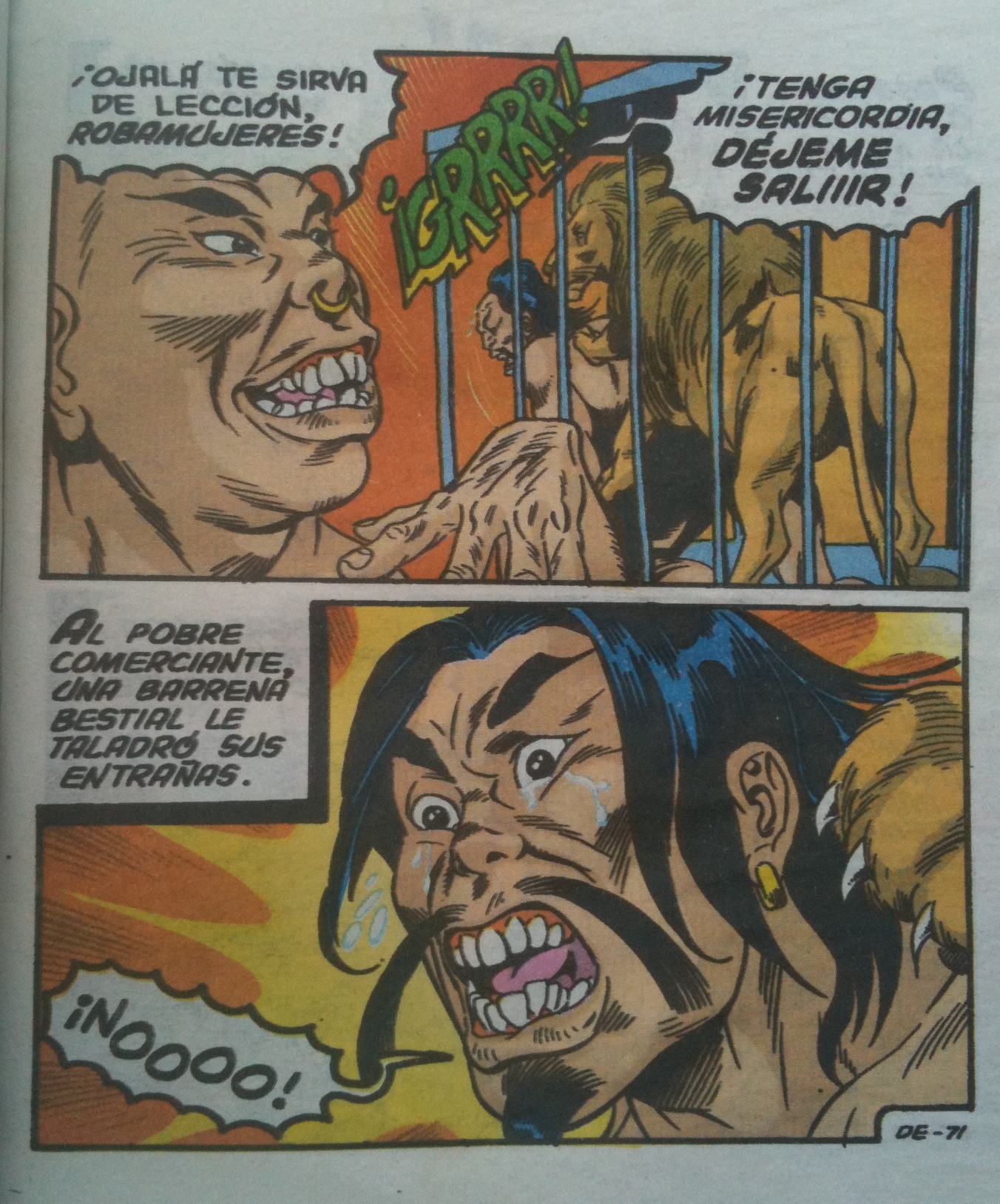 [Comics Mexicanos] Delmonico's Erotica 109