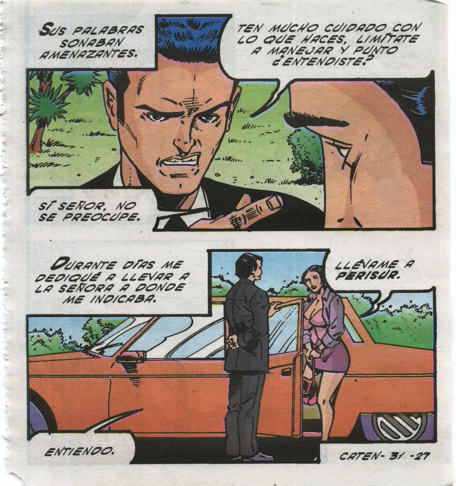 [Comics Mexicanos] Caí en la tentación 031