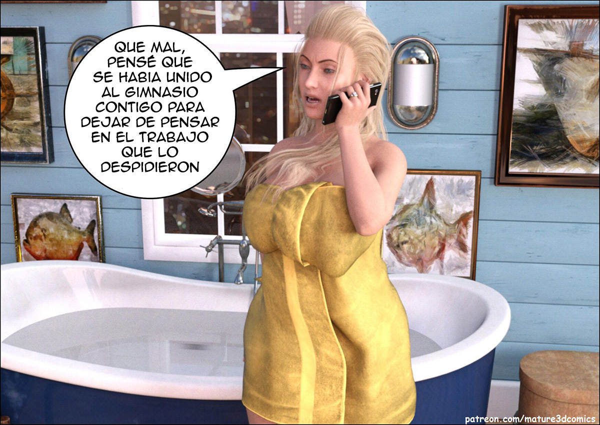 [Mature3Dcomics] Double the LIVES LIES parte 2 (Comic Porn)