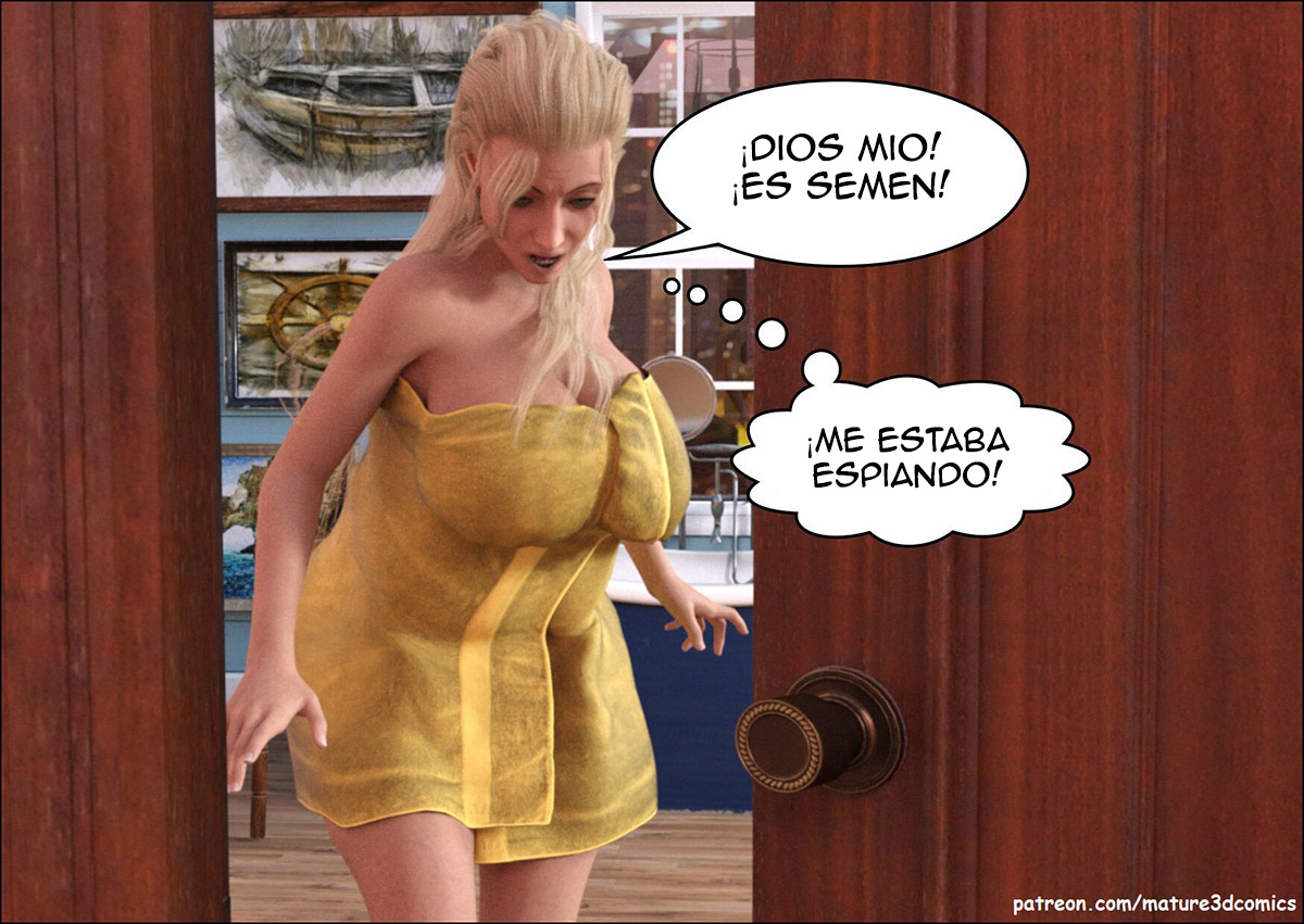 [Mature3Dcomics] Double the LIVES LIES parte 2 (Comic Porn)