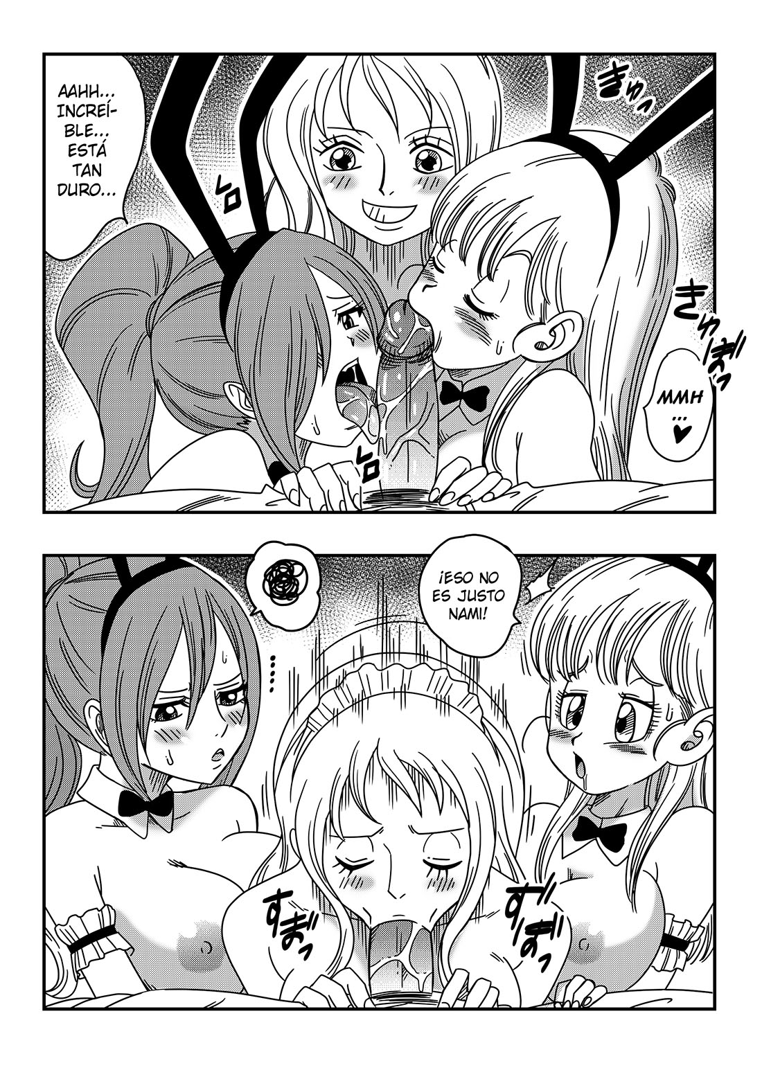 [Yamamoto] Doujinshi Especial HAREM (Comic Porn)