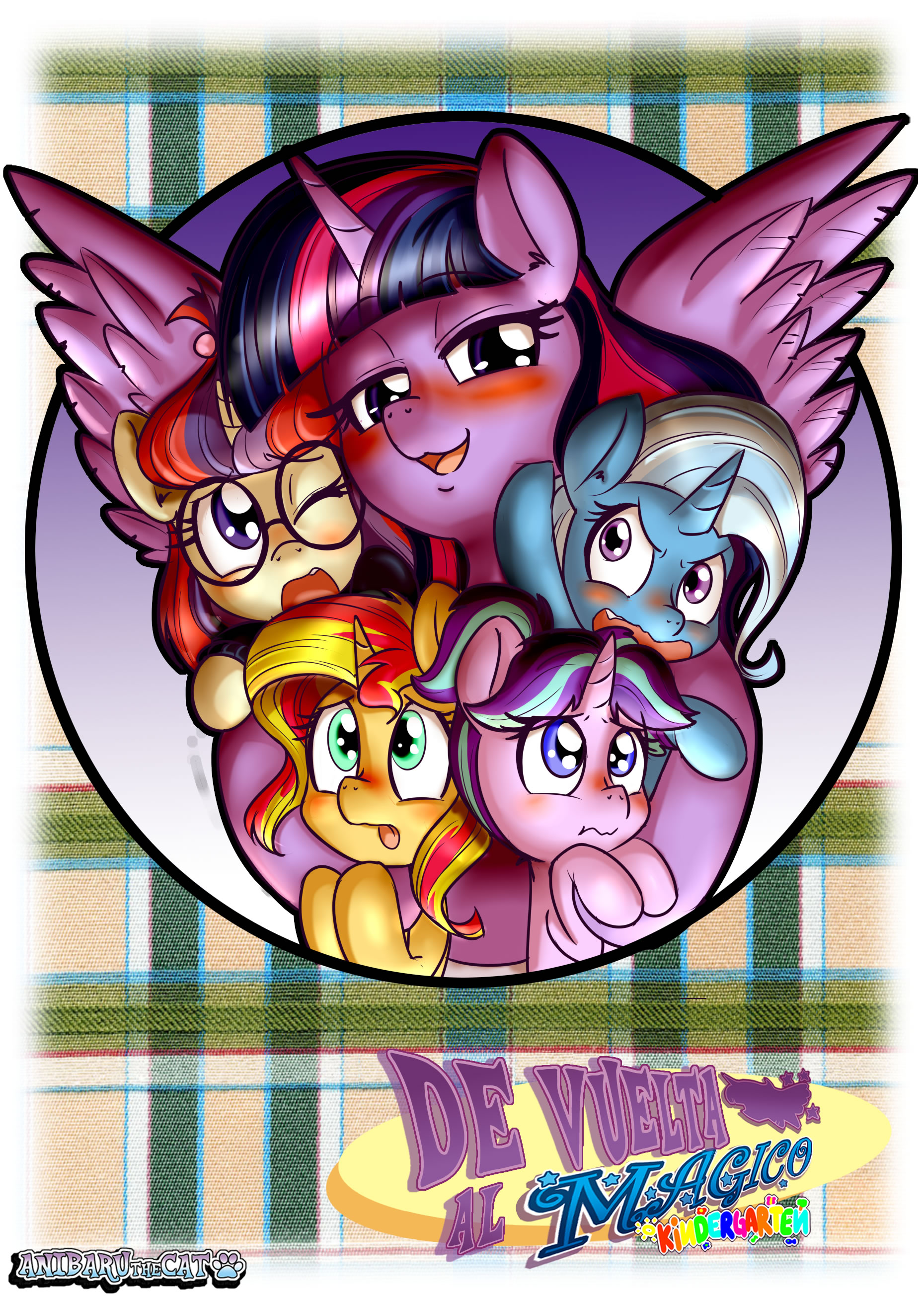 [Anibaruthecat] Regreso al Magico Kindergaten (My Little Pony: Friendship is Magic)