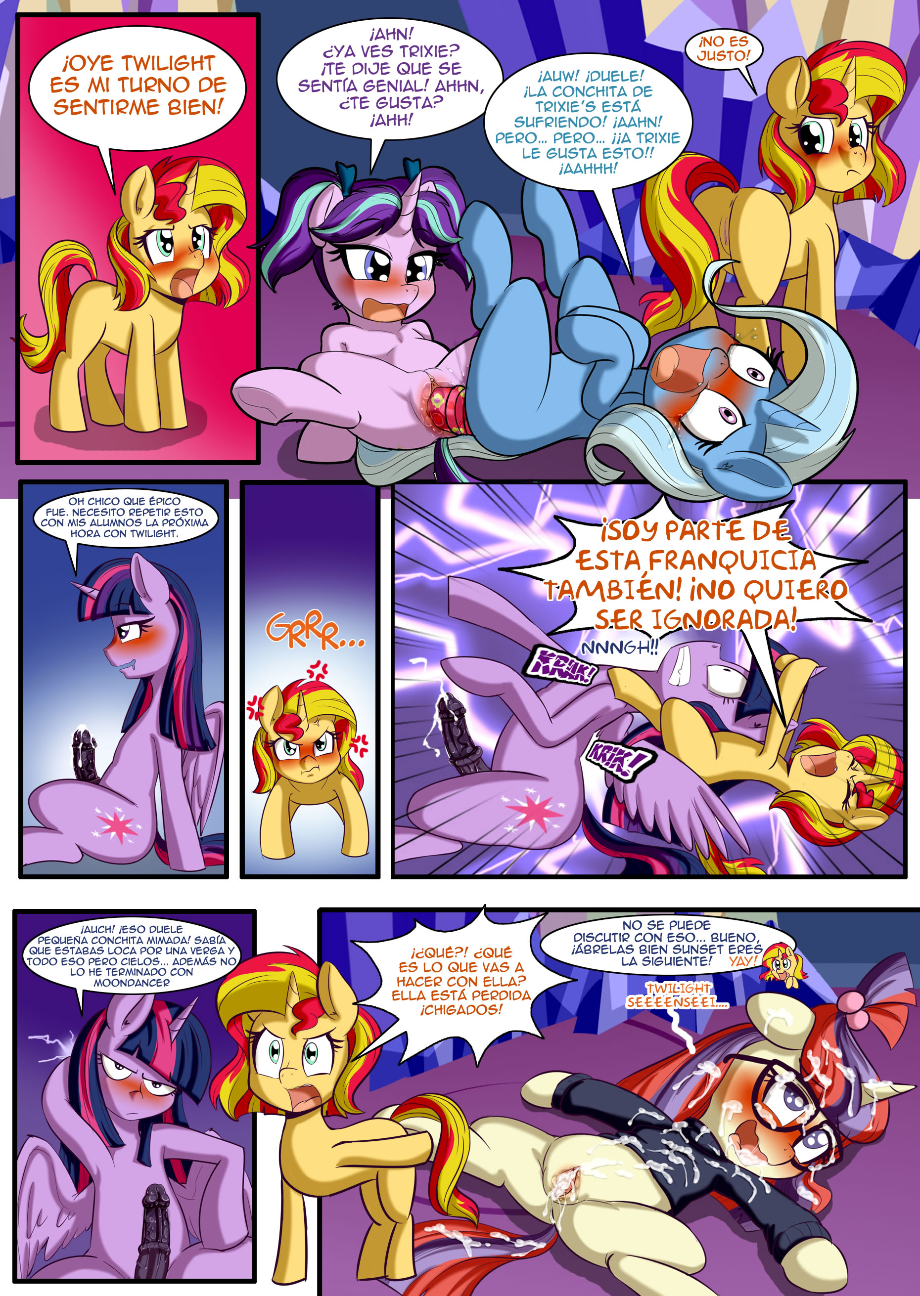 [Anibaruthecat] Regreso al Magico Kindergaten (My Little Pony: Friendship is Magic)