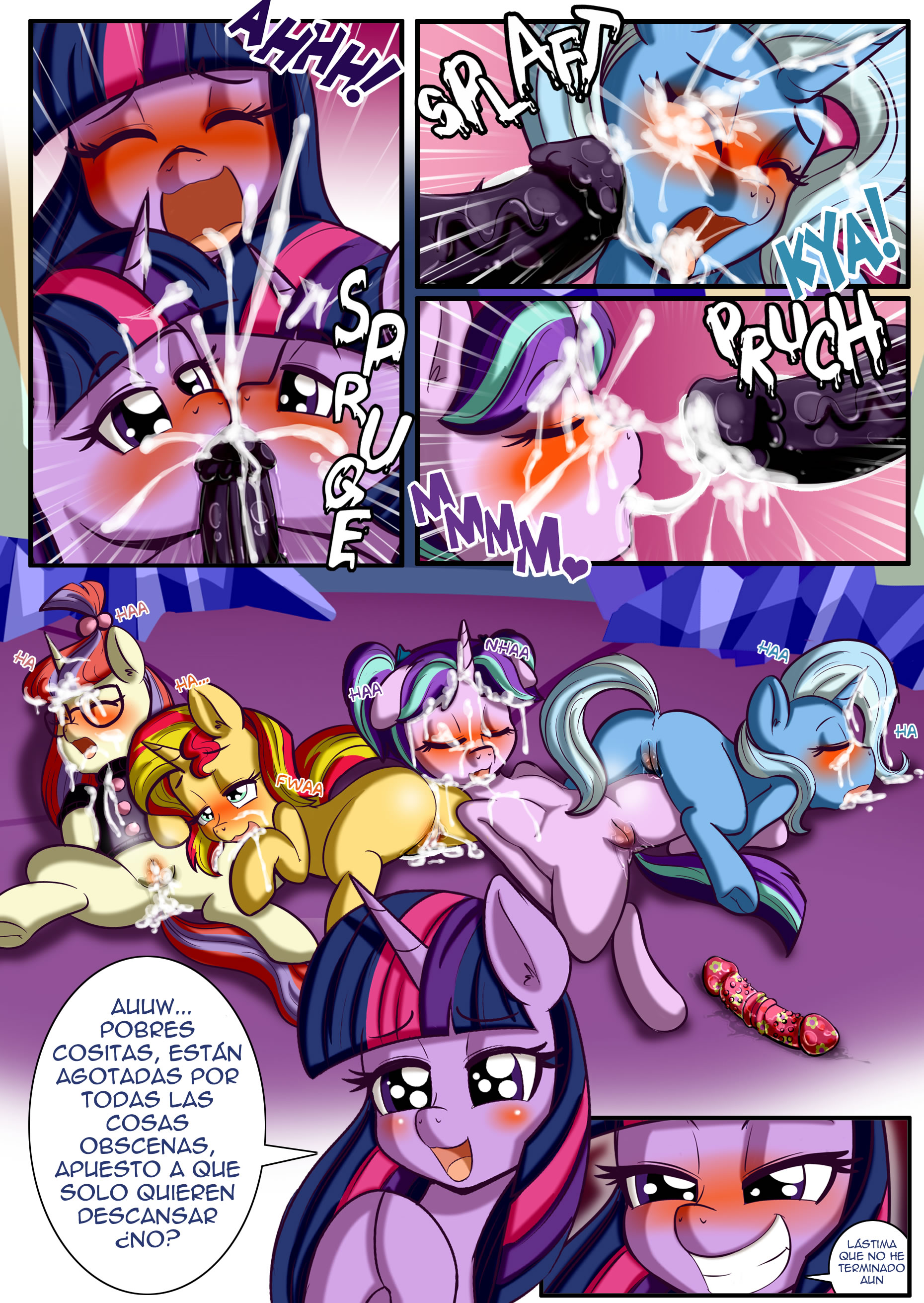 [Anibaruthecat] Regreso al Magico Kindergaten (My Little Pony: Friendship is Magic)