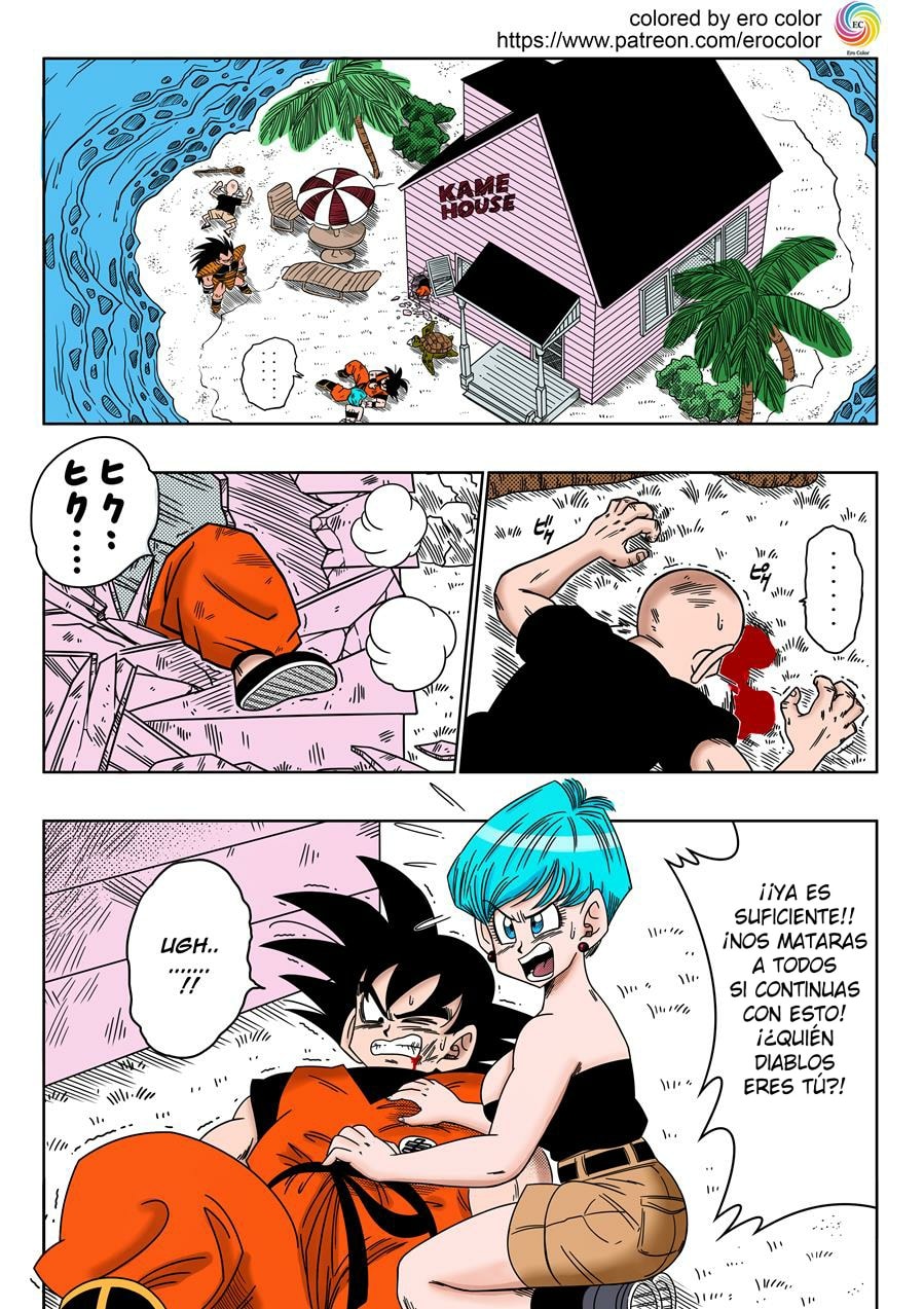 [Yamamoto] El MALVADO HERMANO (Dragon Ball)