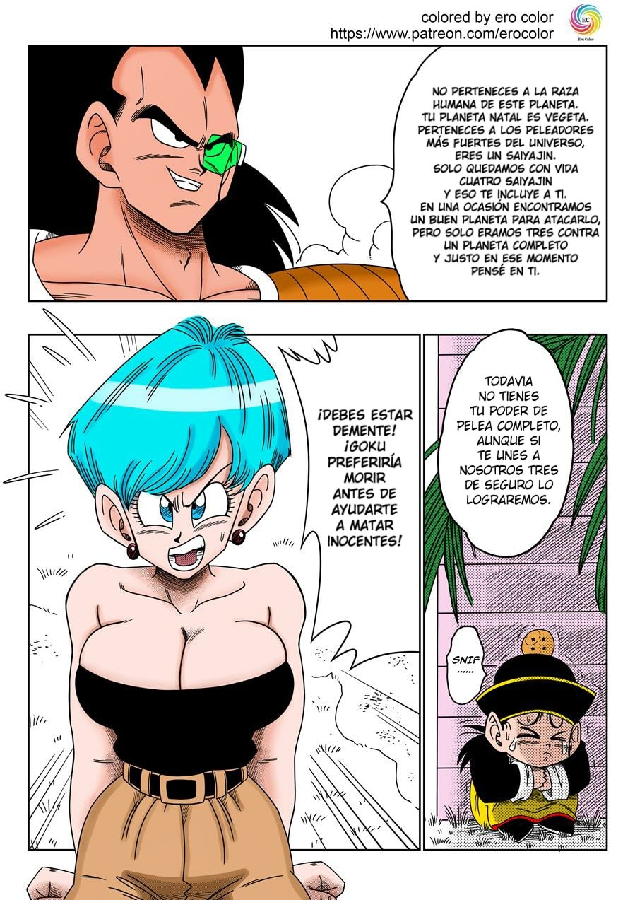 [Yamamoto] El MALVADO HERMANO (Dragon Ball)