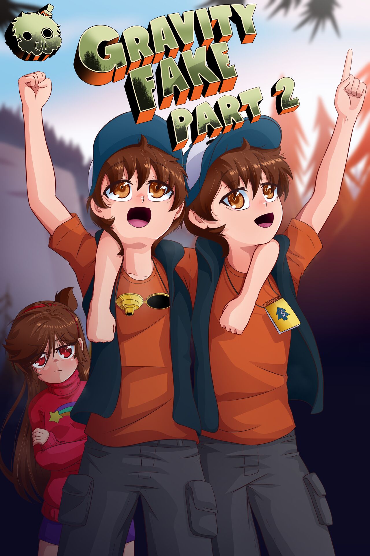 [El Chasconsito] Gravity Fake 2 (Gravity Falls)