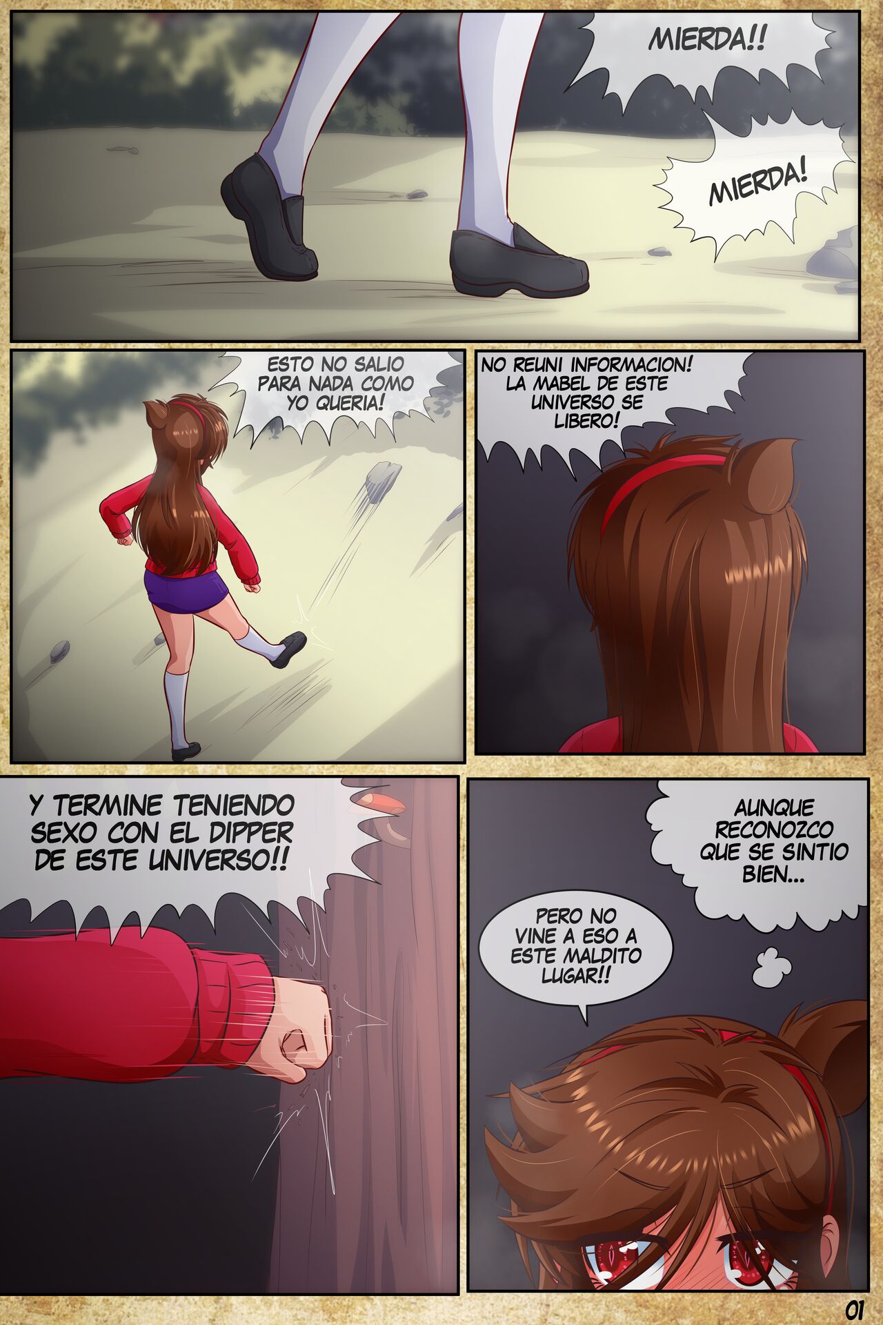 [El Chasconsito] Gravity Fake 2 (Gravity Falls)