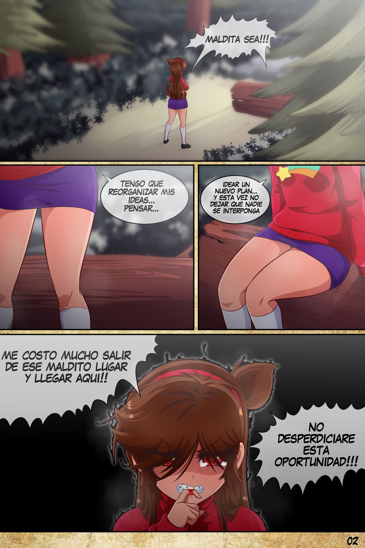 [El Chasconsito] Gravity Fake 2 (Gravity Falls)