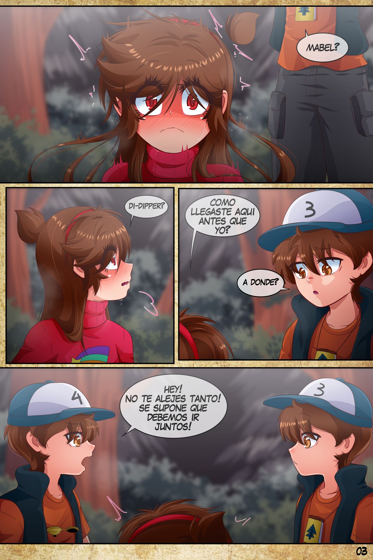 [El Chasconsito] Gravity Fake 2 (Gravity Falls)