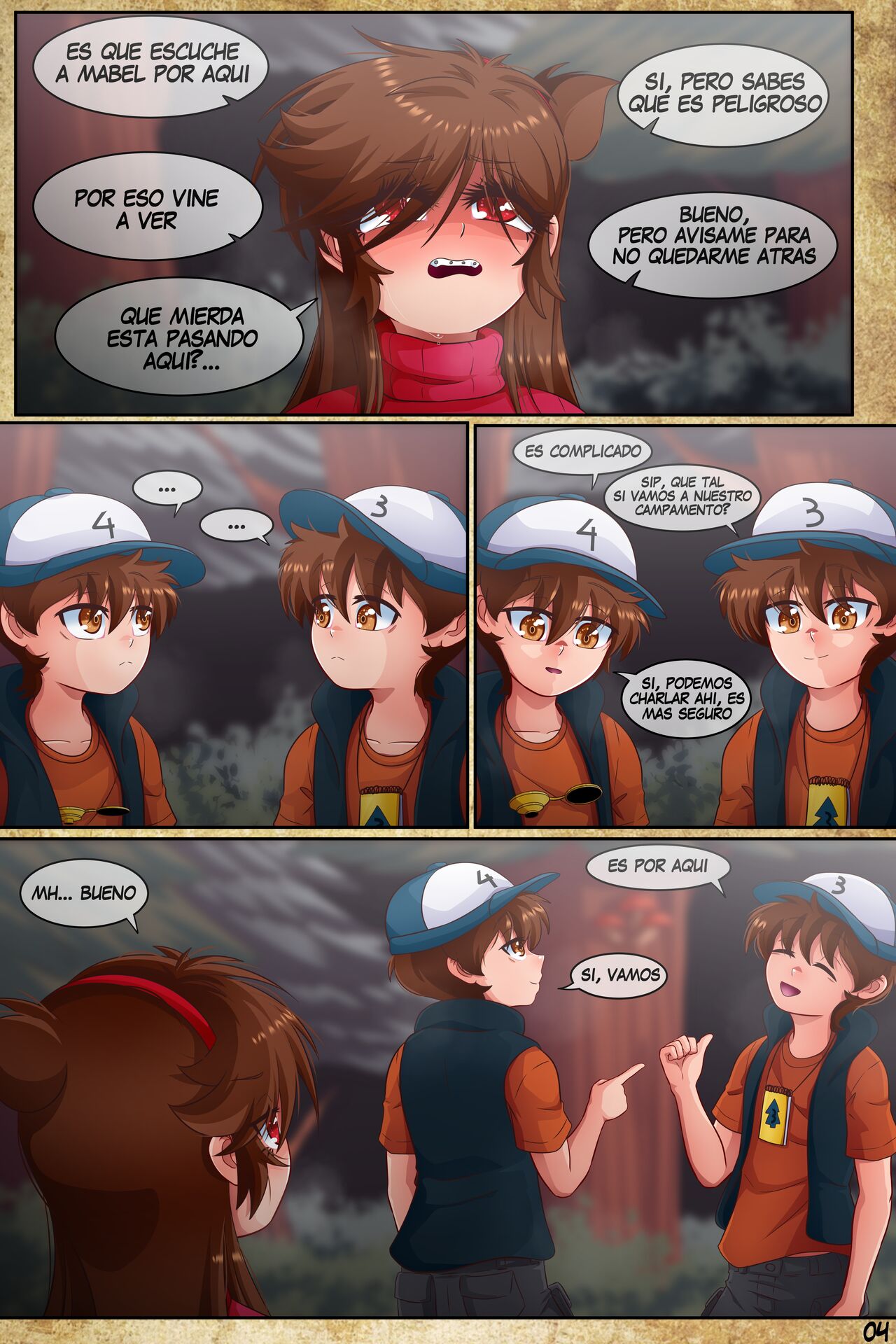 [El Chasconsito] Gravity Fake 2 (Gravity Falls)