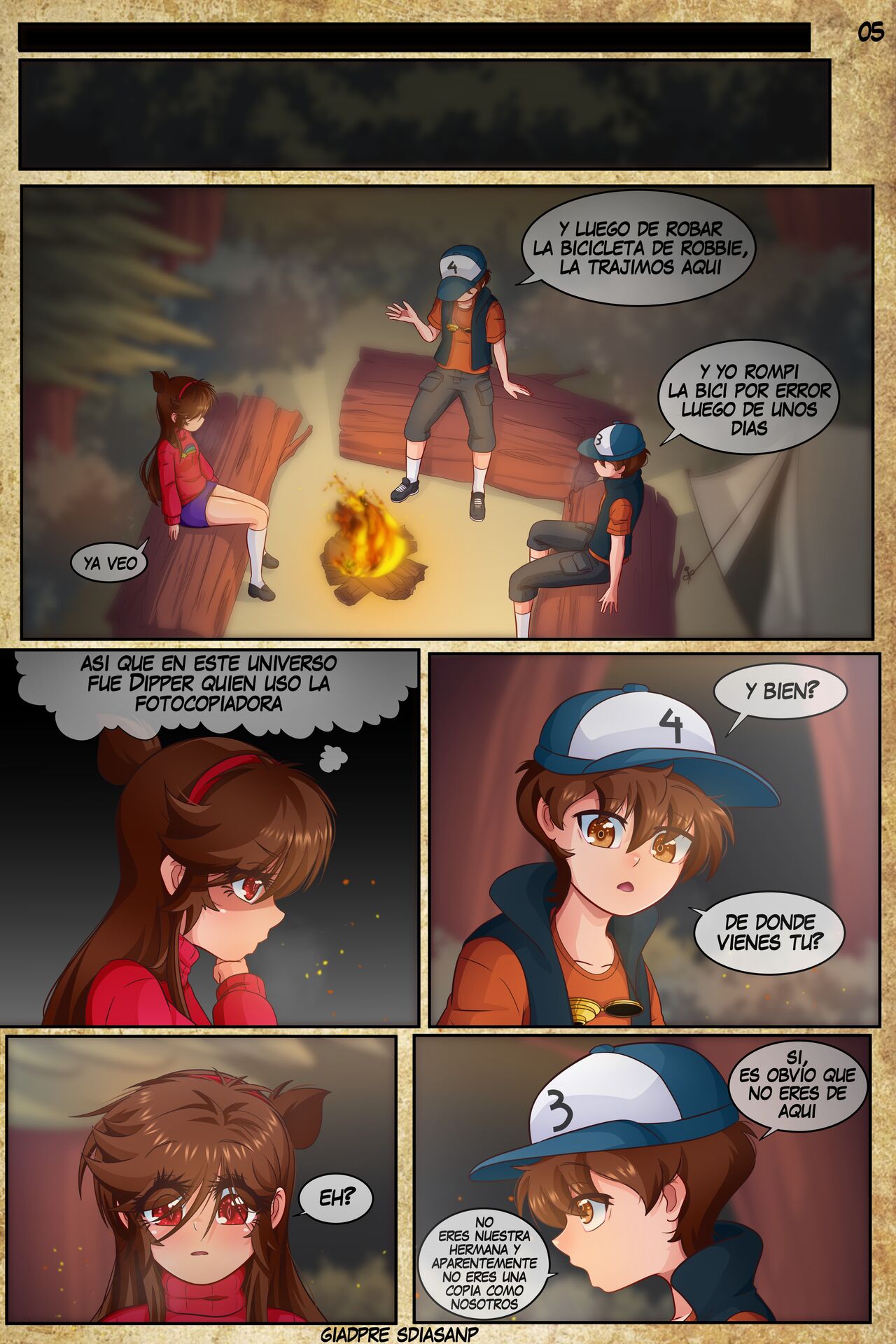 [El Chasconsito] Gravity Fake 2 (Gravity Falls)