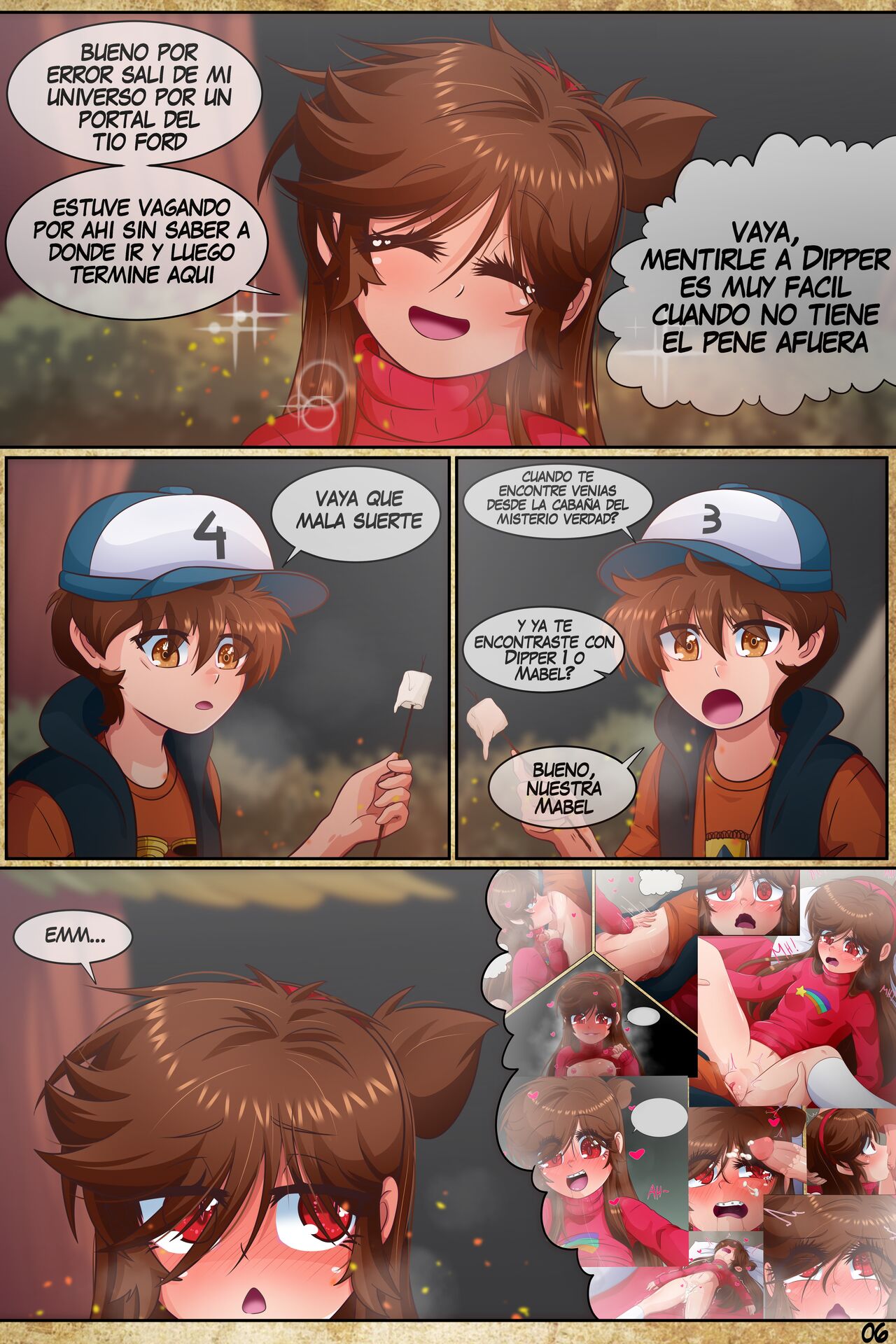 [El Chasconsito] Gravity Fake 2 (Gravity Falls)