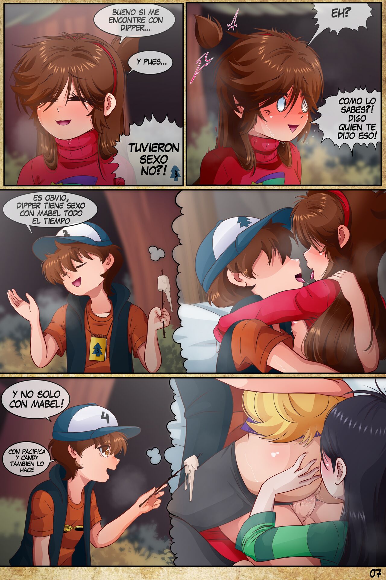 [El Chasconsito] Gravity Fake 2 (Gravity Falls)