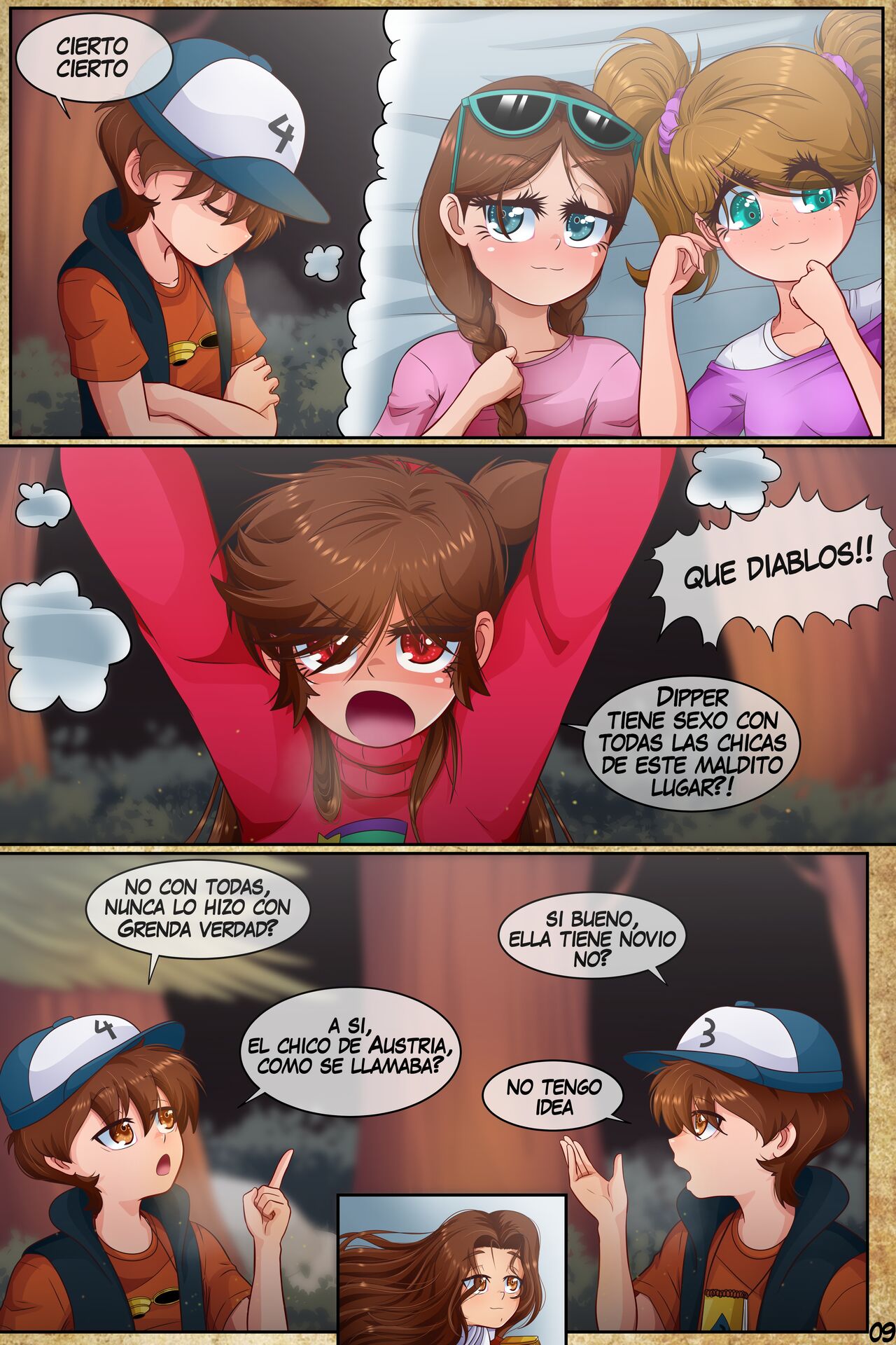 [El Chasconsito] Gravity Fake 2 (Gravity Falls)