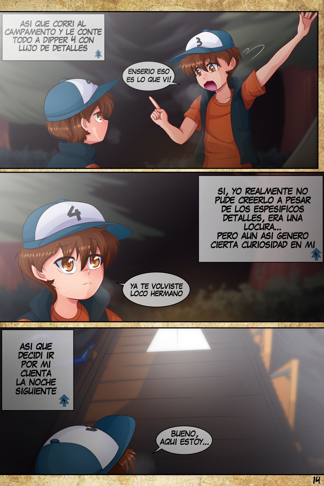 [El Chasconsito] Gravity Fake 2 (Gravity Falls)